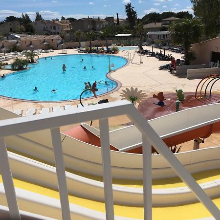 Hotel Les Sables du Midi à Valras-Plage Extérieur photo