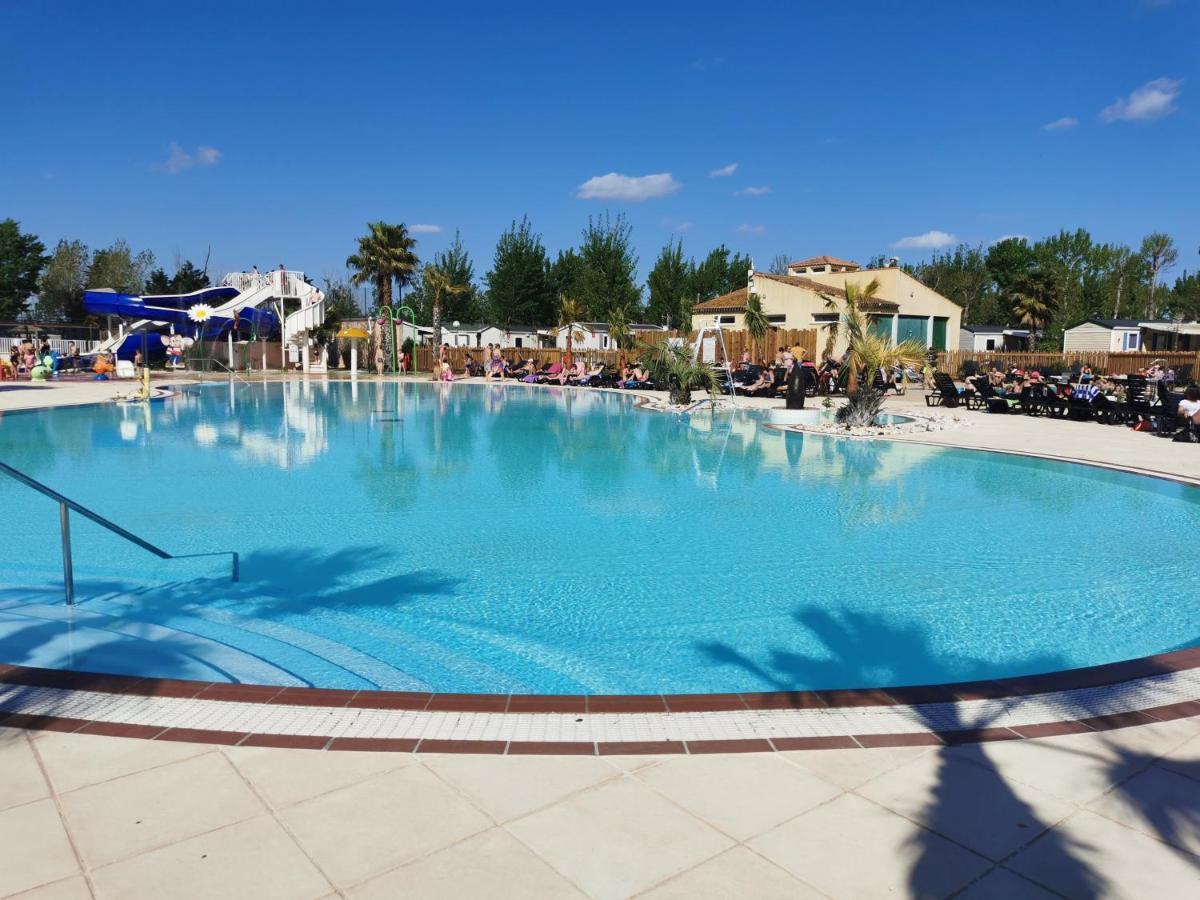 Hotel Les Sables du Midi à Valras-Plage Extérieur photo