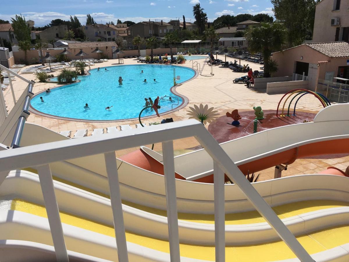 Hotel Les Sables du Midi à Valras-Plage Extérieur photo